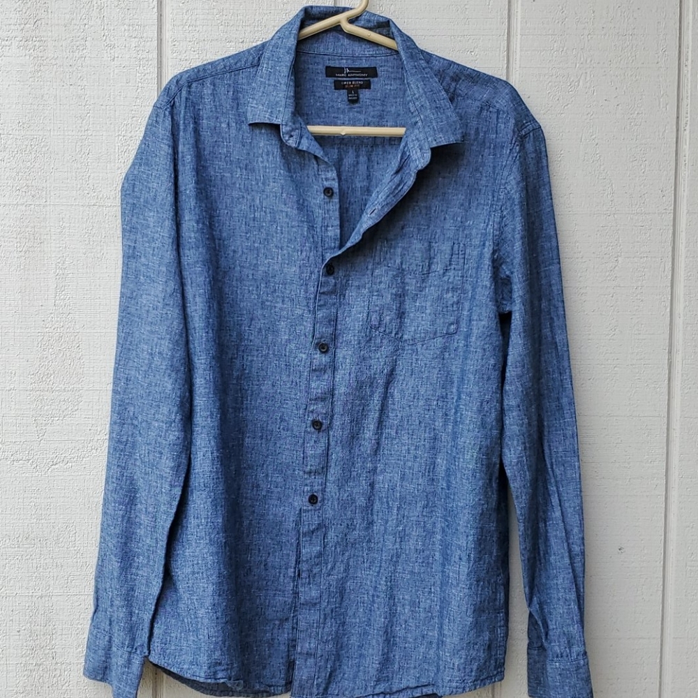 Marc Anthony dress casual long sleeve